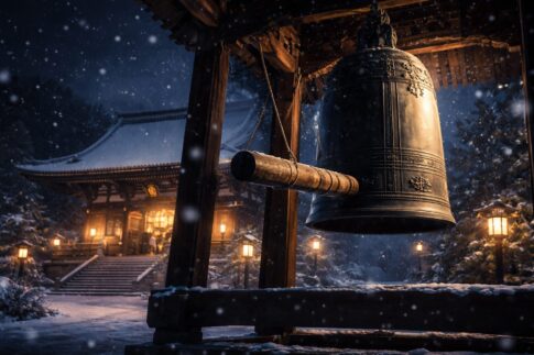 除夜の鐘の画像