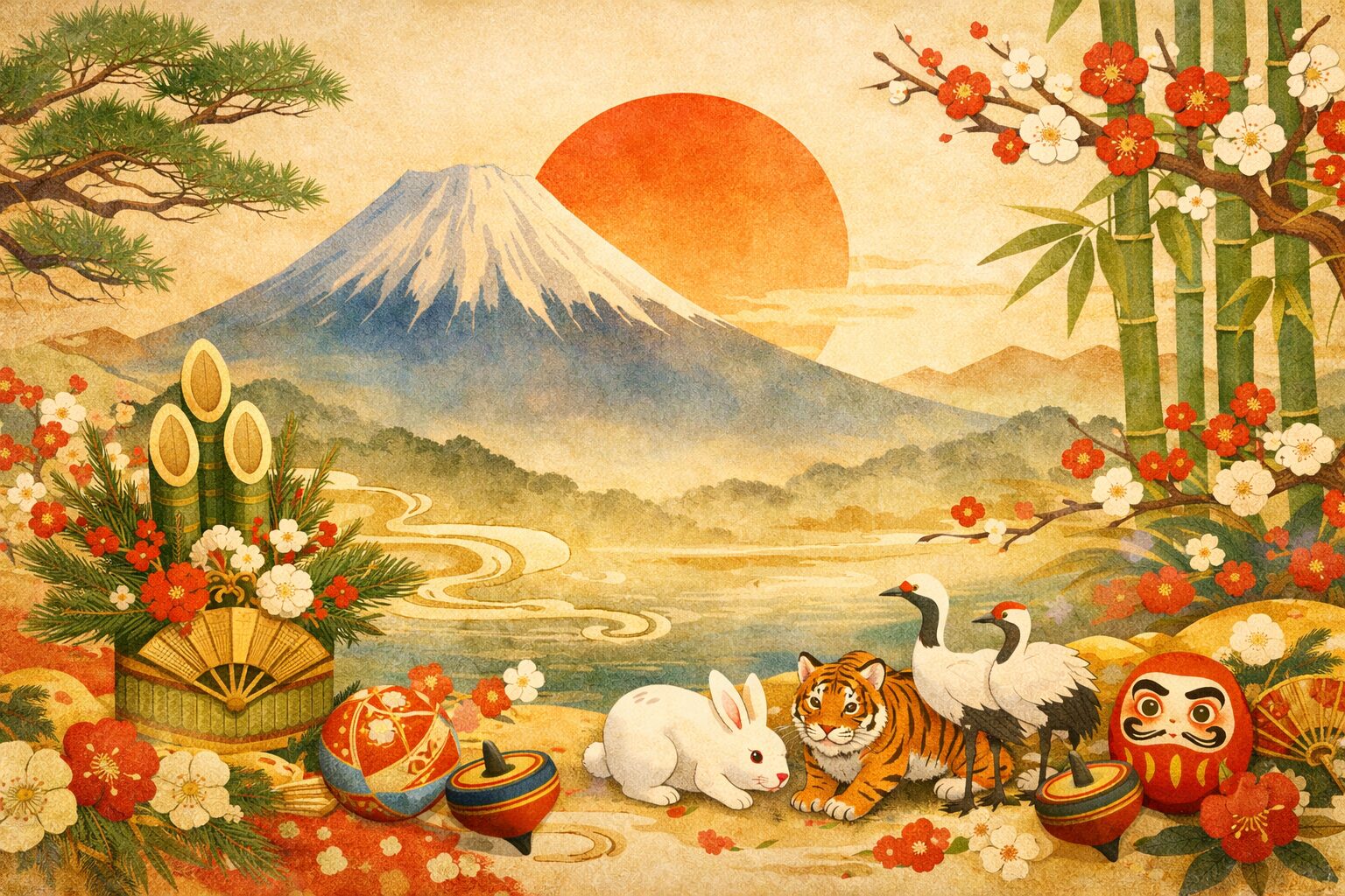 謹賀新年の意味