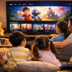 子供と一緒に観れるVOD