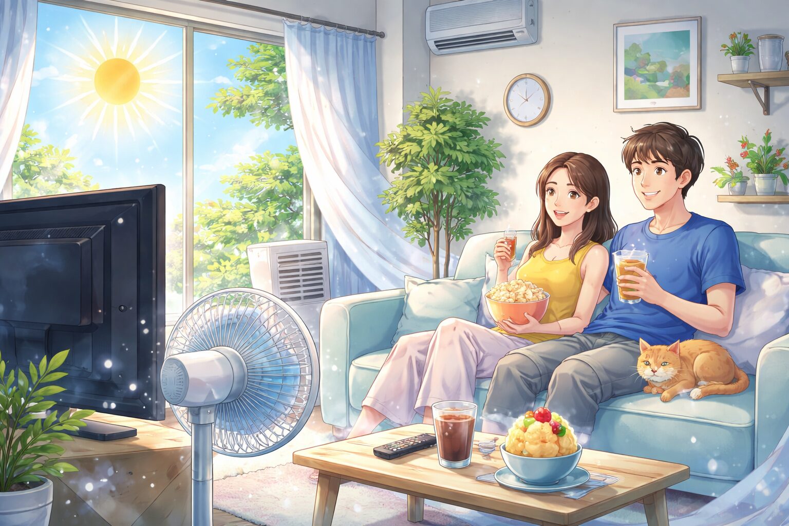 猛暑日におすすめの映画配信サービス