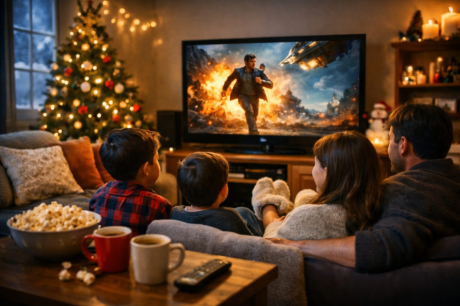 年末年始おすすめVOD