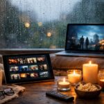 雨の日の映画見放題サービス