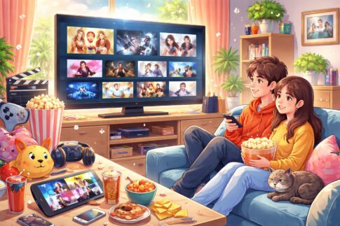 休日の暇つぶしサブスク