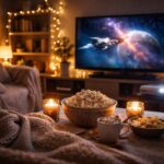 寒い日 家で楽しめる サブスク