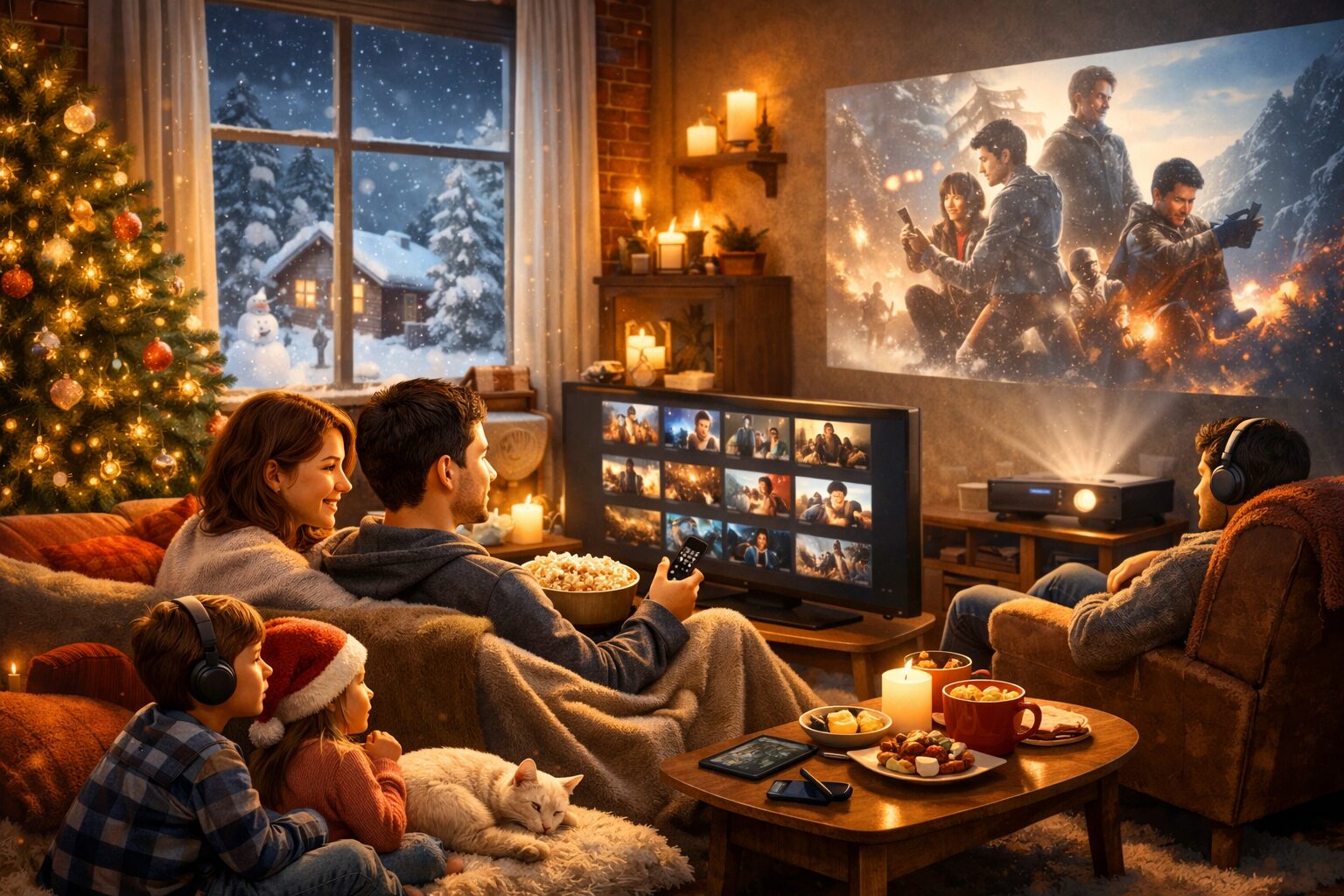 冬休み映画見放題サービス