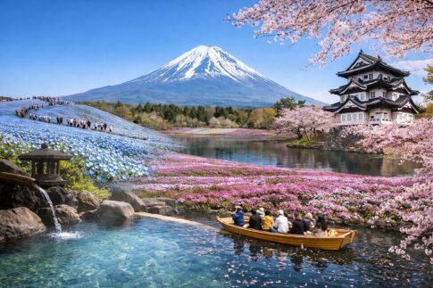 4月のおすすめ旅行先