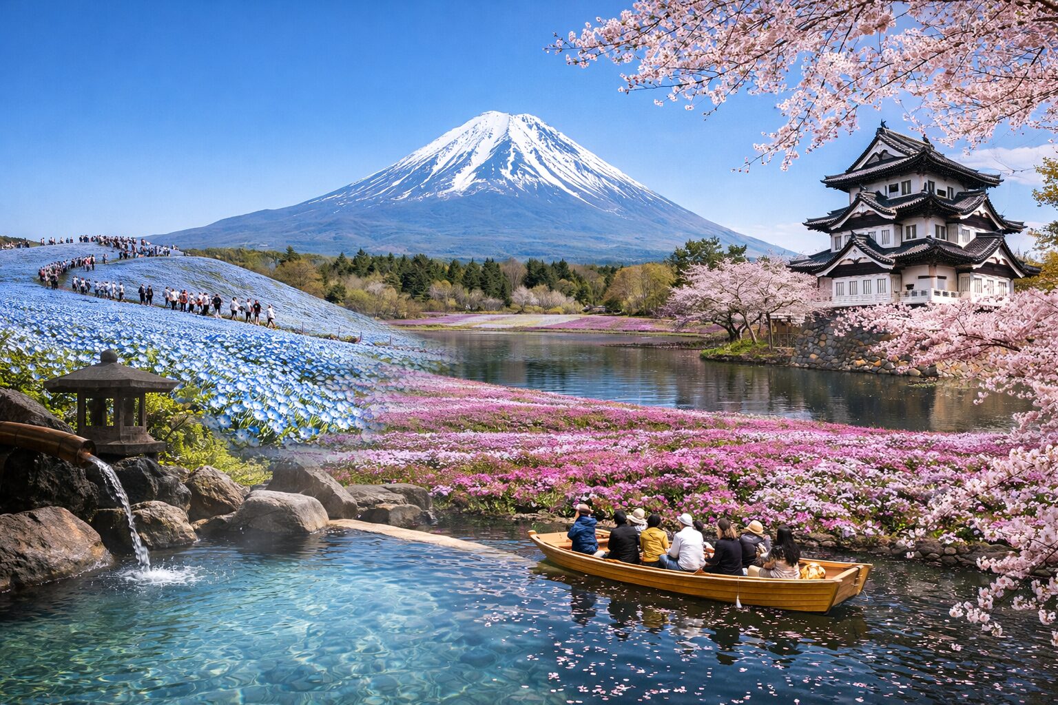 4月のおすすめ旅行先