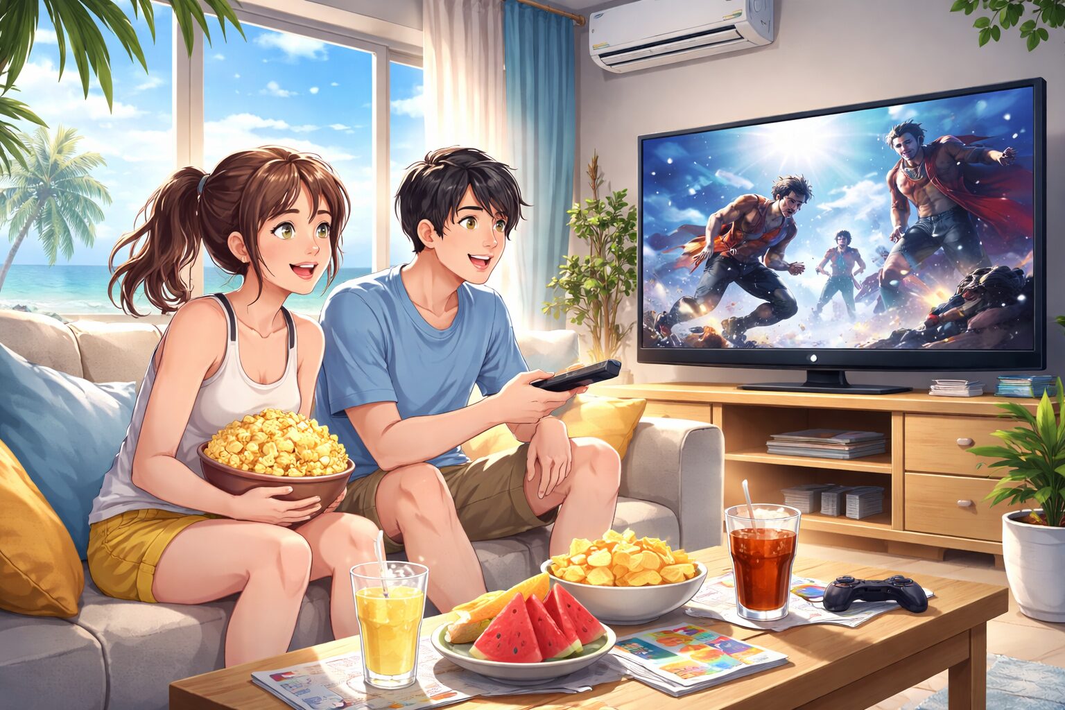 夏休みにおすすめな暇つぶし動画配信サービス