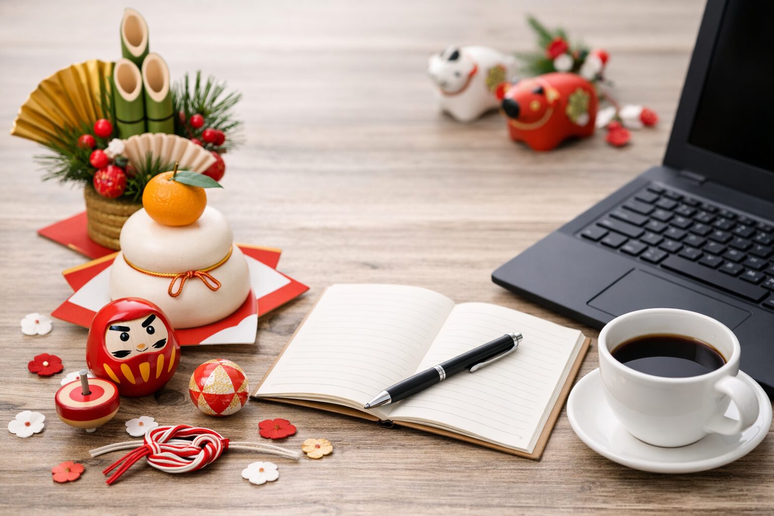 新年の挨拶ビジネス