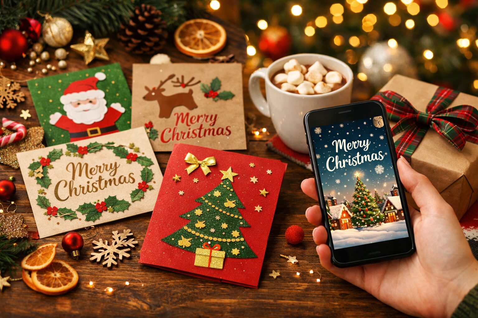 クリスマスカード