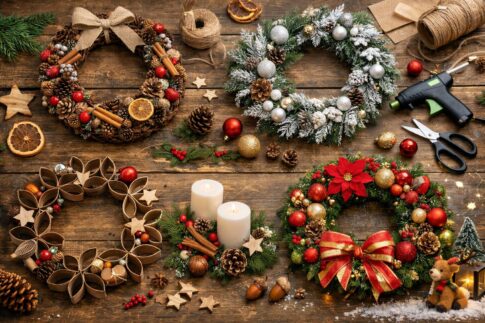 クリスマスリース