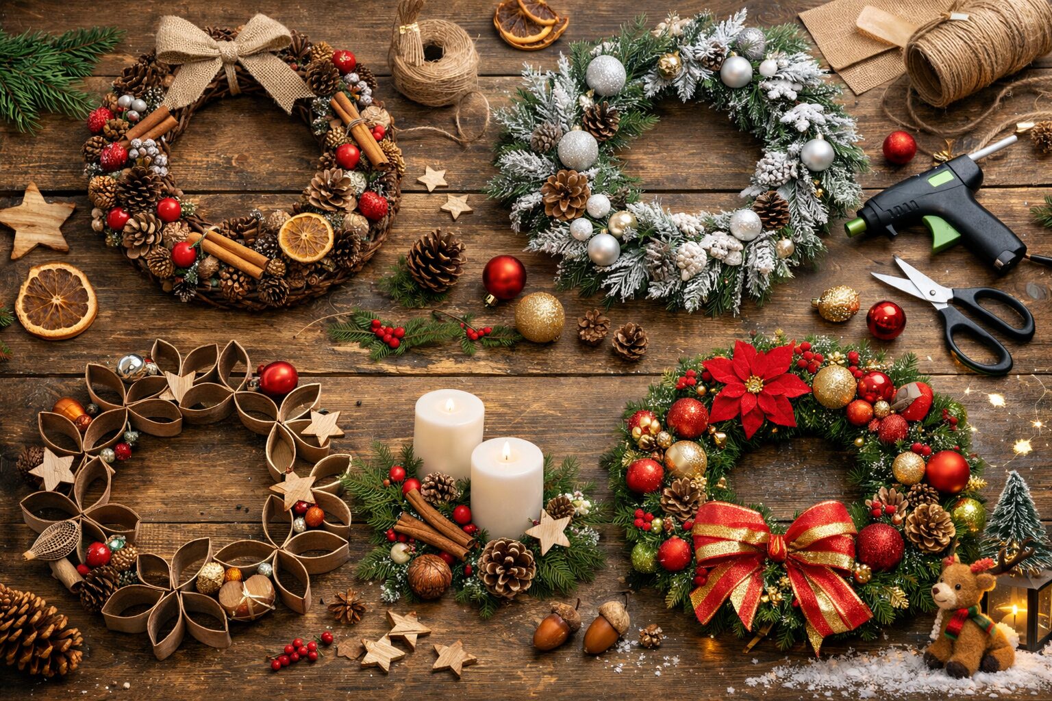 クリスマスリース