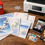 寒中見舞いコンビニはがき