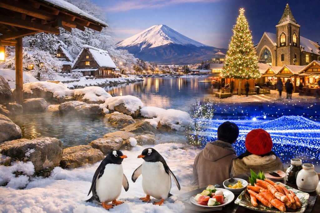 12月旅行おすすめスポット20選|冬の絶景・温泉・グルメ・デートに最適! - MY ライフ×ワーク