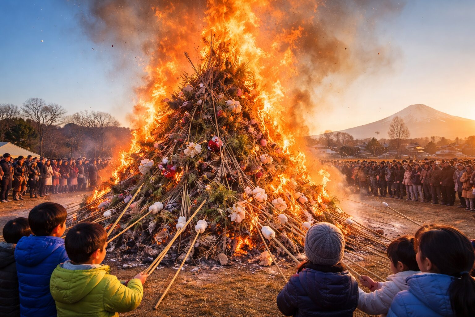 どんど焼き