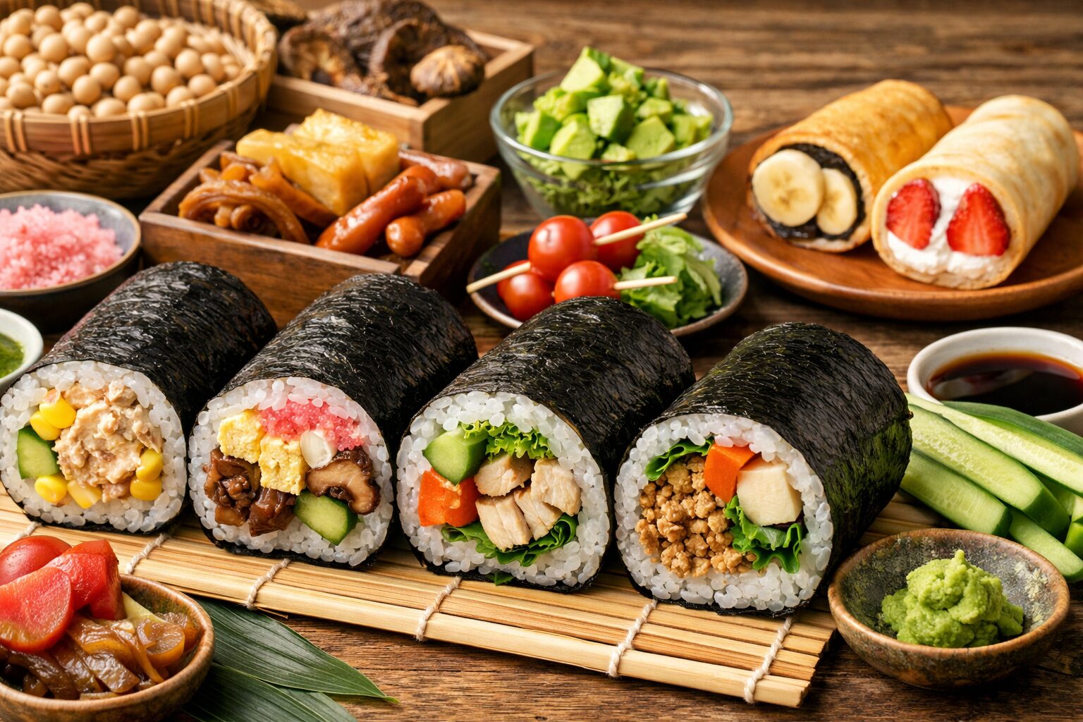 恵方巻きのれしぴ