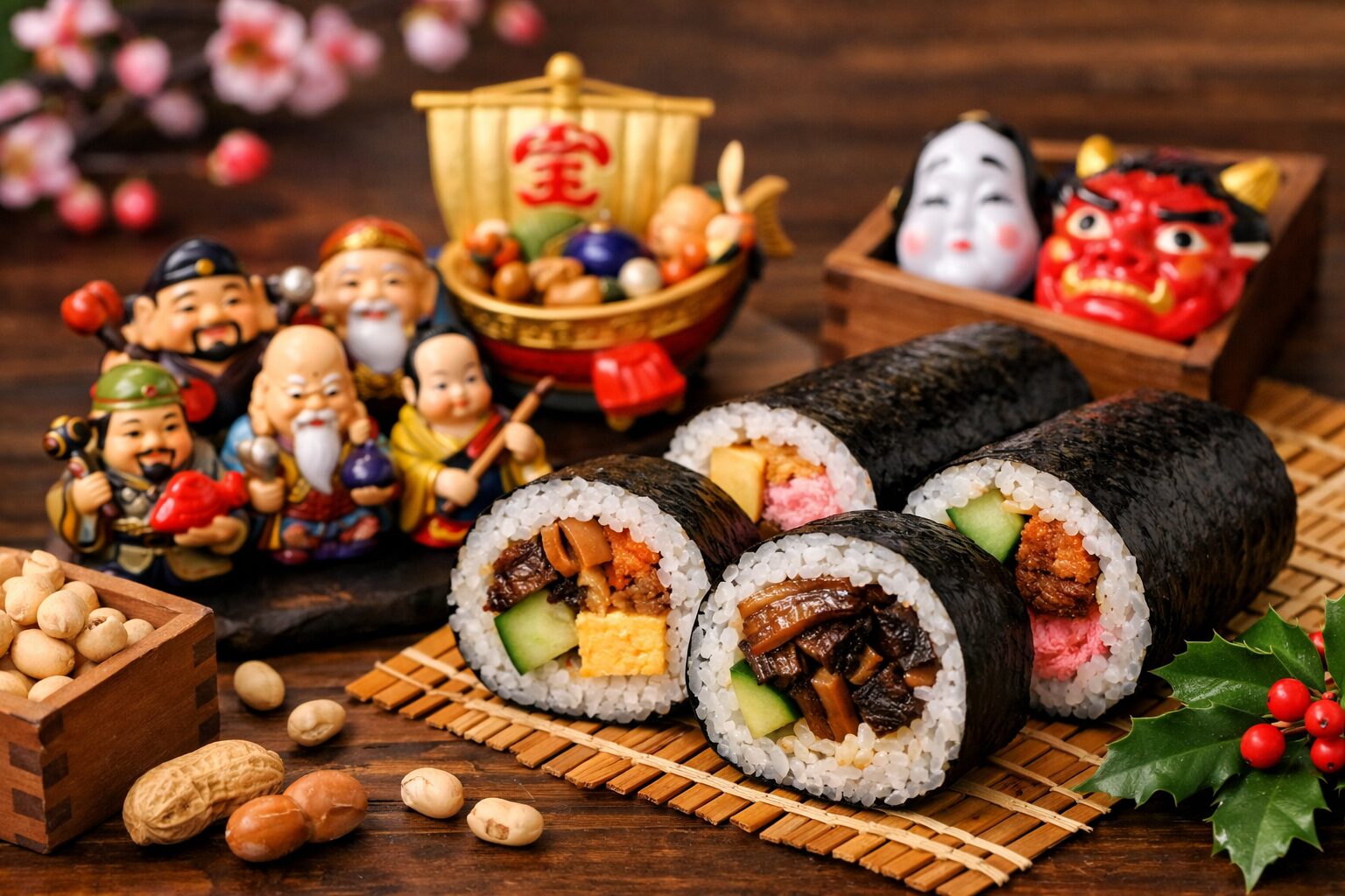 恵方巻きの具材