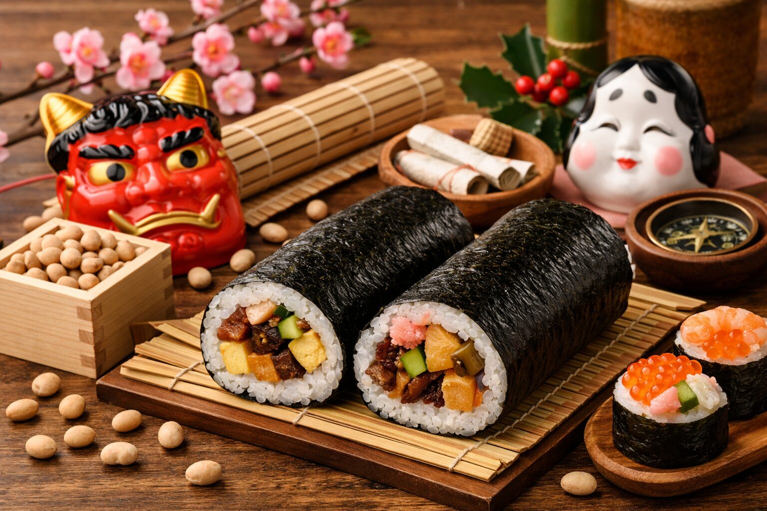 恵方巻きの歴史