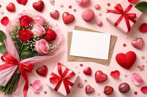 ハッピーバレンタイン　英語