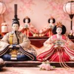 ひな祭りの人形