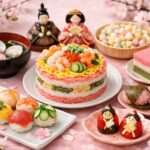 ひな祭りの食べ物