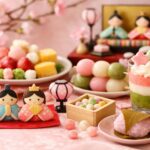 ひな祭りのお菓子