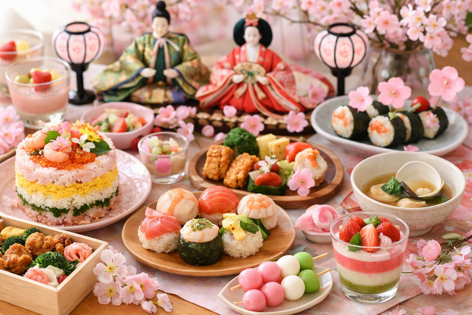 ひな祭りレシピ