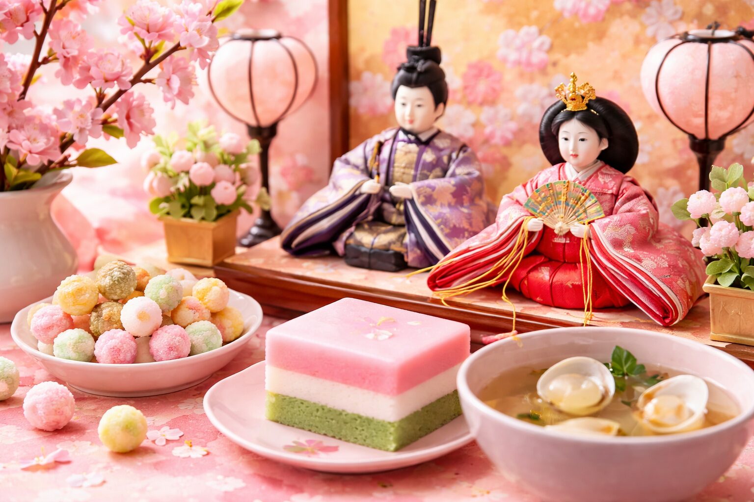 ひな祭りの由来