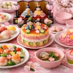 ひな祭りの子供のメニュー