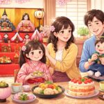 ひな祭りのイベント