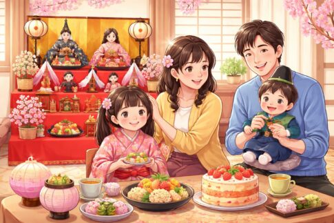 ひな祭りのイベント