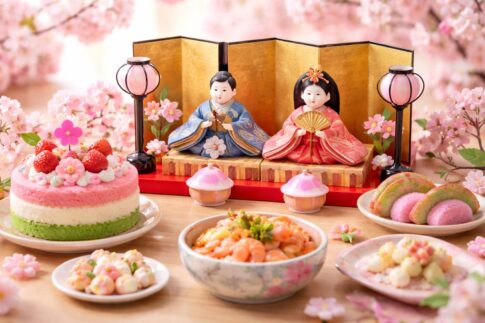 ひな祭り祝日
