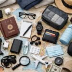 一人旅の持ち物