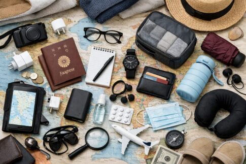 一人旅の持ち物