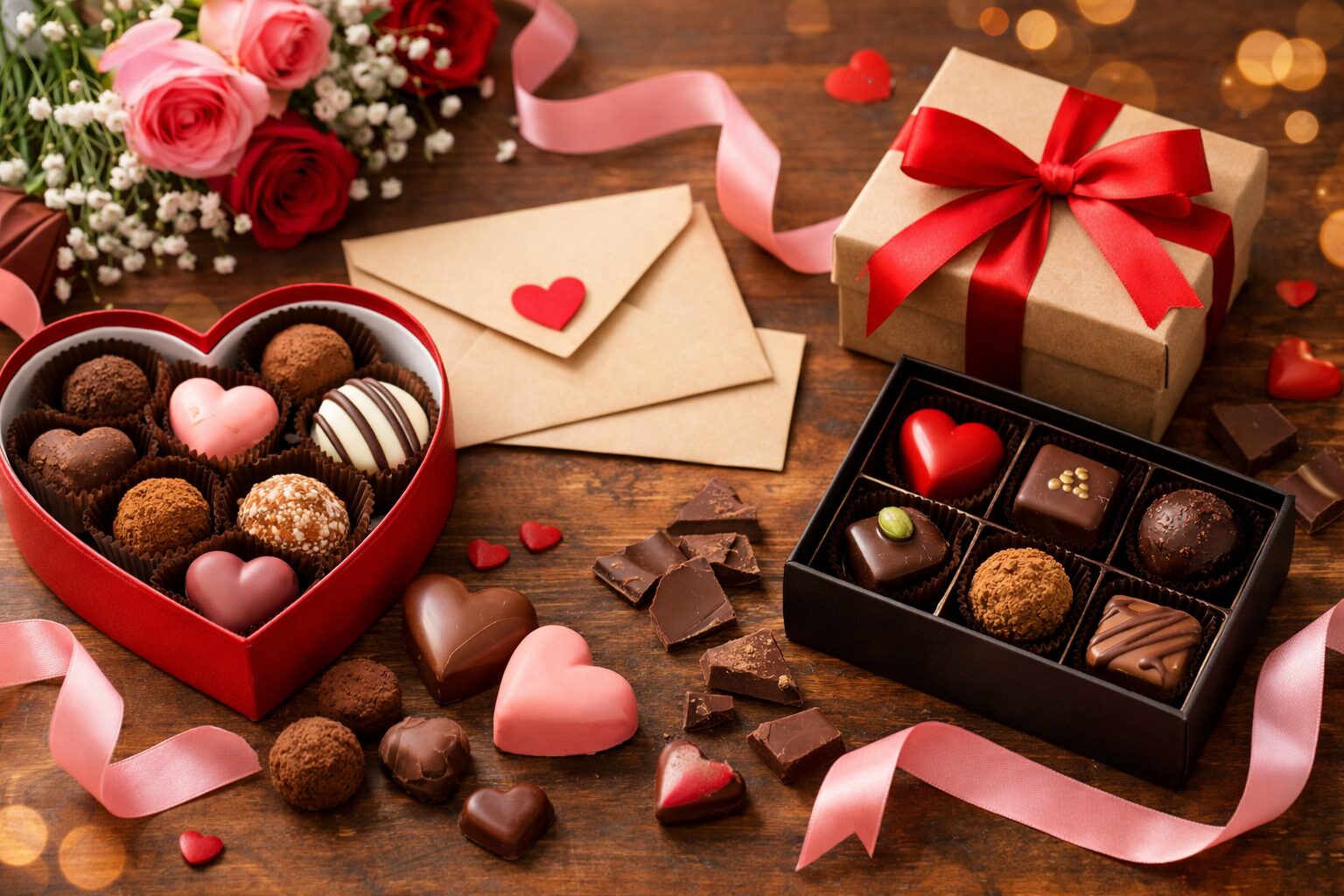 バレンタインの本命チョコ