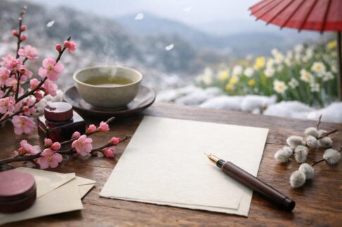 2月下旬の時候の挨拶