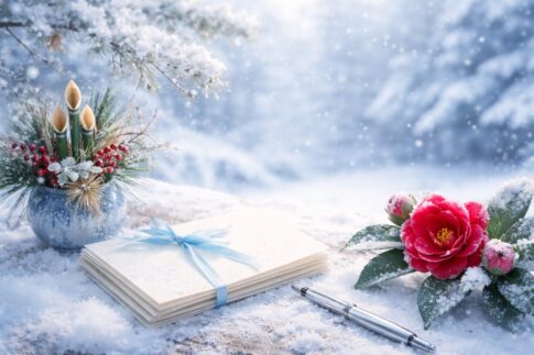 寒中見舞いのイメージ