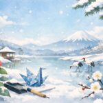 寒中見舞いのはがき