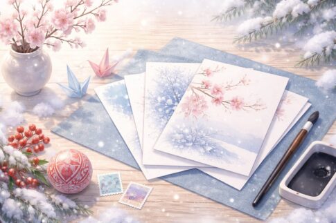 寒中見舞い過ぎたら