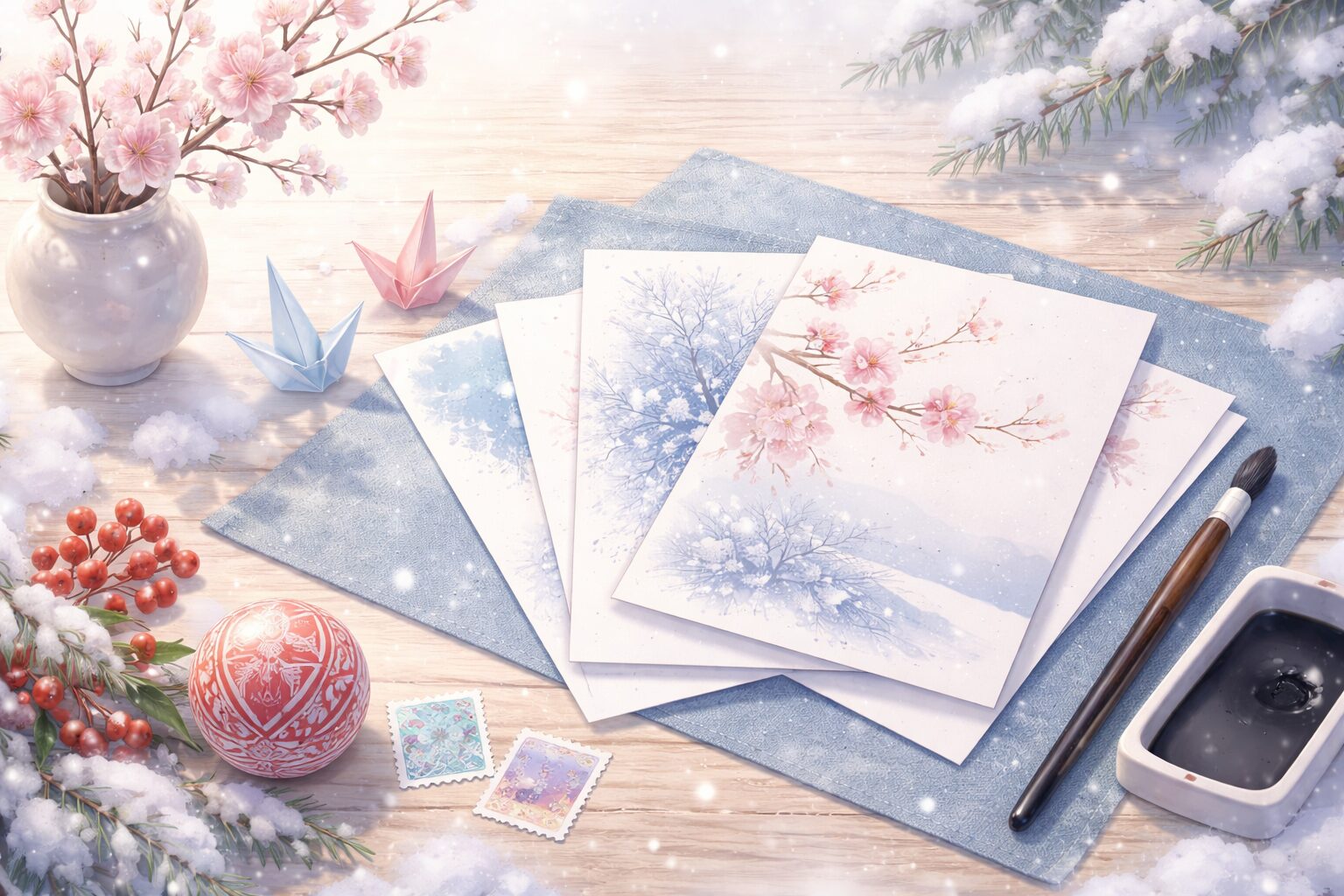 寒中見舞い過ぎたら