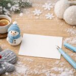 友達への堅苦しくない寒中見舞い