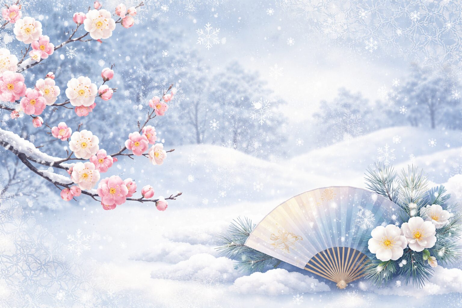 寒中見舞いのイメージ