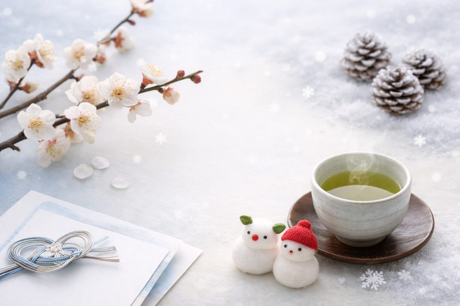 寒中見舞い短い例文