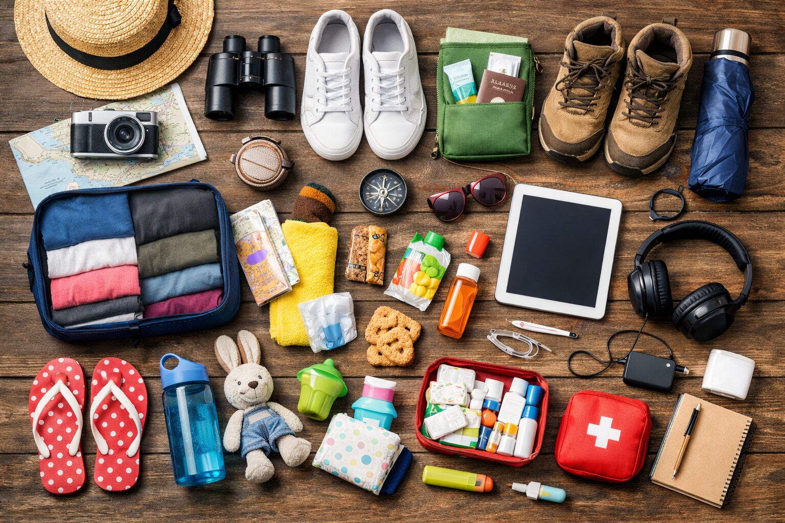 国内旅行持ち物