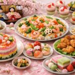 ひな祭りの献立