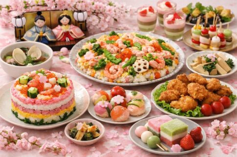 ひな祭りの献立