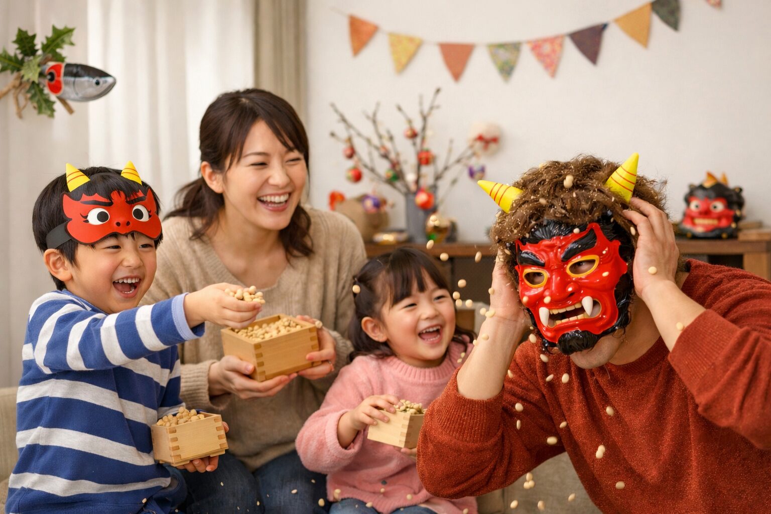 豆まきのやり方