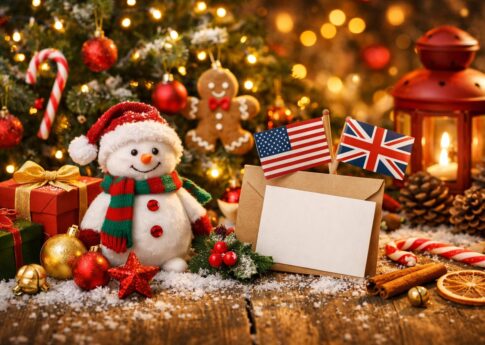 メリークリスマス英語