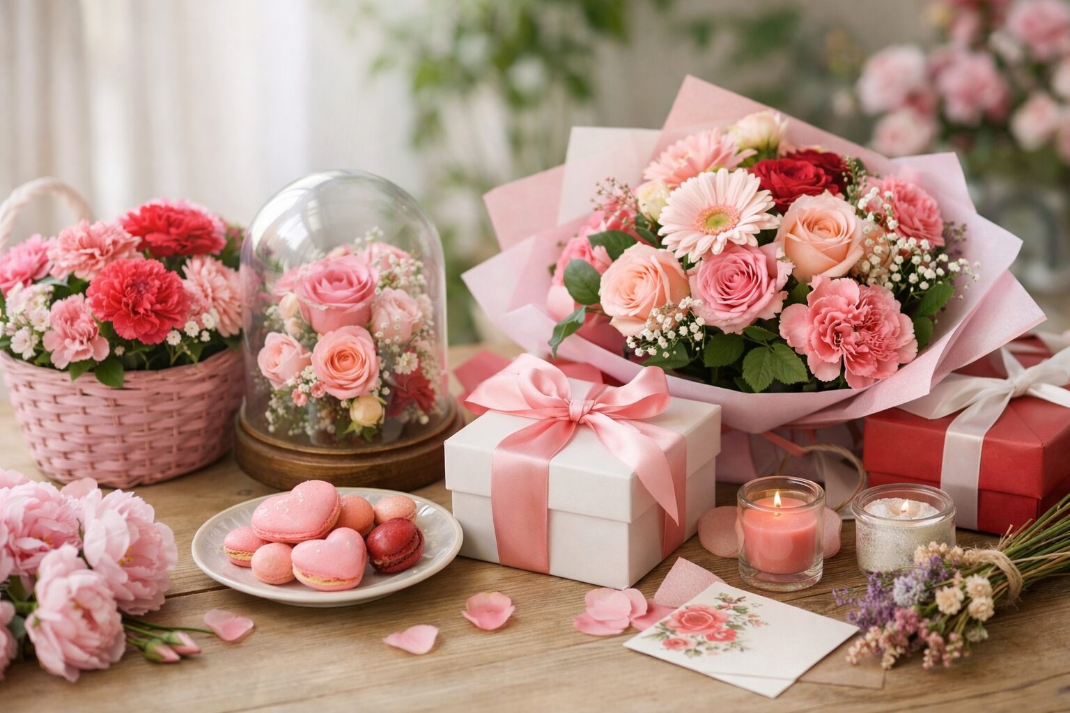 母の日に贈る花