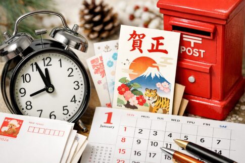 年賀状いつまで